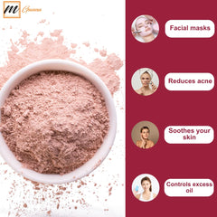 mGanna clay incorporated in soap batch showing creamy texture and color