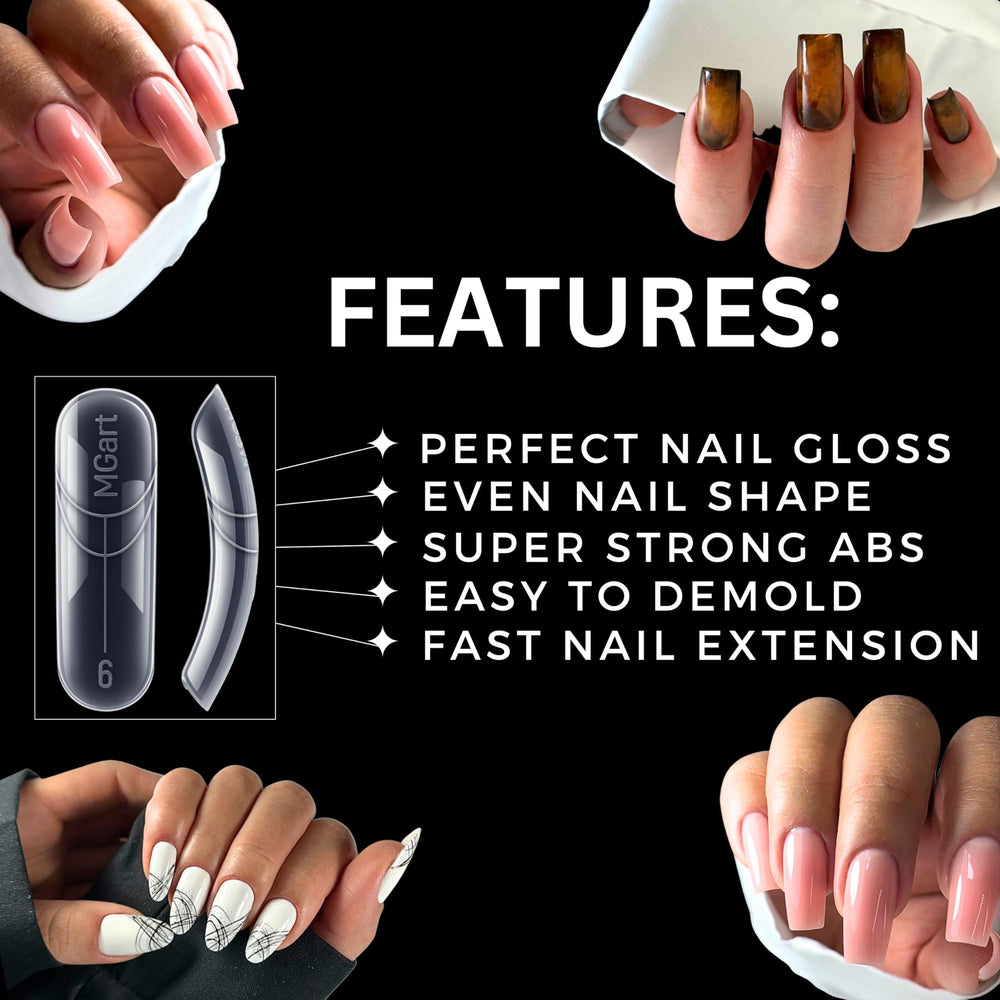 MGART layout of 12 sizes, provides precise size selection for clients