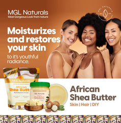 MGL Naturals artisan producers in Ghana representing fair sourcing benefit