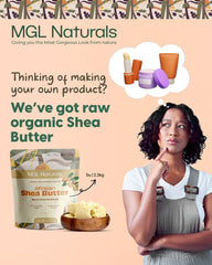 MGL Naturals tub on bathroom counter suggesting everyday skincare use