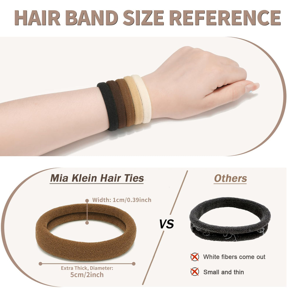 Mia Klein close-knit texture of elastic band showing durability benefit