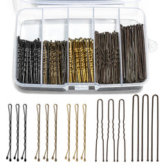 Mia Klein front box showing 500-piece pin assortment for organized styling