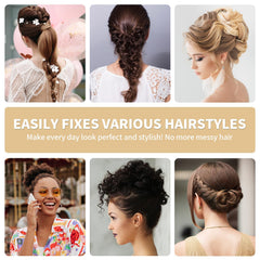 Mia Klein pins in a stylist kit lifestyle shot highlighting professional readiness