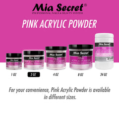 Mia close-up powder texture revealing fine particles for smooth application