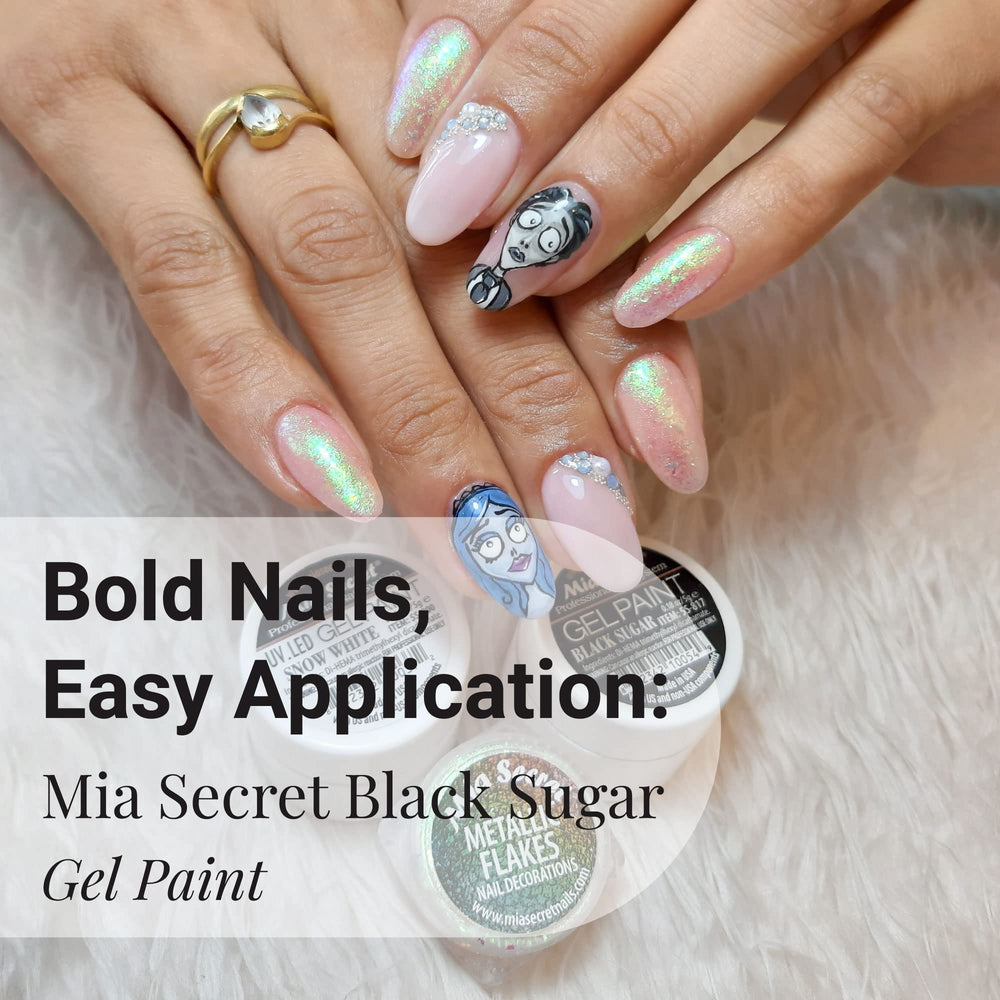 Mia Secret lid close-up detailing texture and secure seal for lasting product freshness