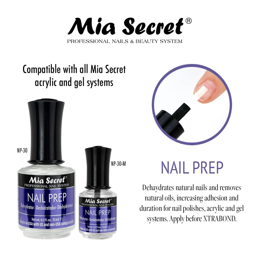 Mia Secret bottle cap and nozzle detail highlighting precise application control and neat dispensing