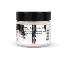 Mia Secret powder texture close-up showing fine consistency for smooth application