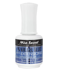 Mia Secret front bottle showing label and capacity, clear identification and compact size