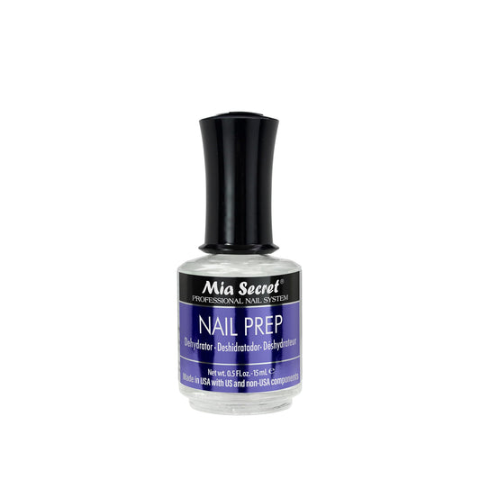 Mia Secret front label showing product name and 15ml size for quick identification and trust
