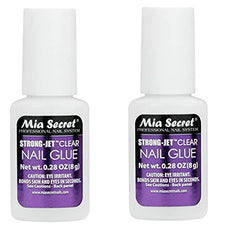 Mia Secret front packaging view showing bottle label and fast application benefit