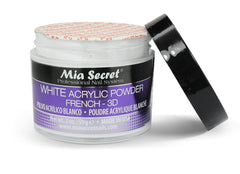Mia Secret in salon workspace showing professional-ready tools and finish