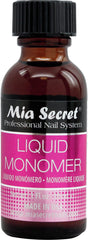 Mia Secret front bottle shot showing label and compact 1 oz size for travel-friendly use