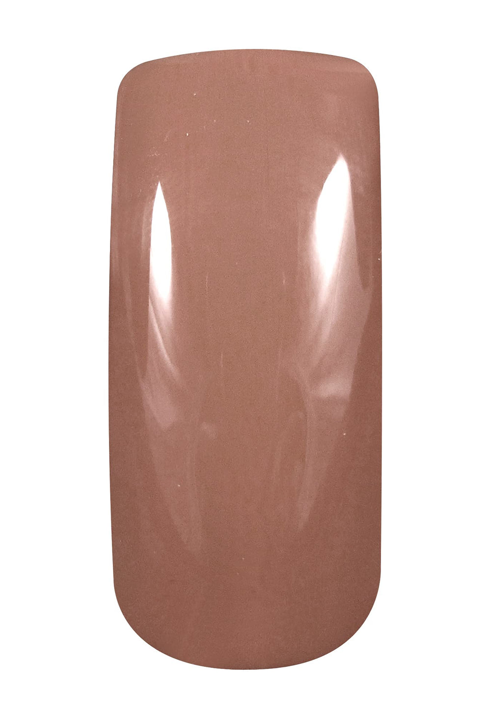 Mia Secret cap and label closeup highlighting product name and easy application benefit