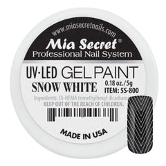 Mia Secret jar front showing product and compact size benefits