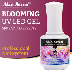 Mia Secret gel texture close-up revealing smooth spreadability benefit