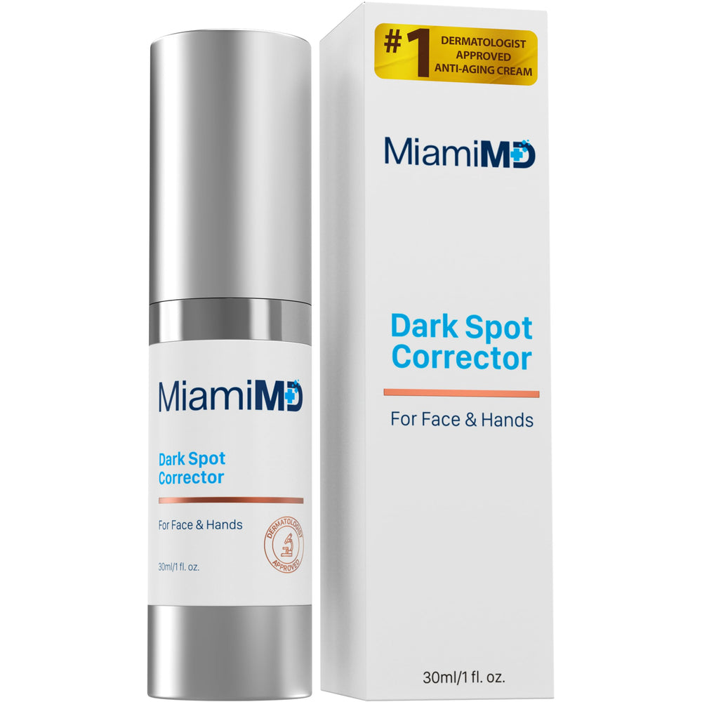 MiamiMD front packaging showing 30ml serum and brand for clear identification