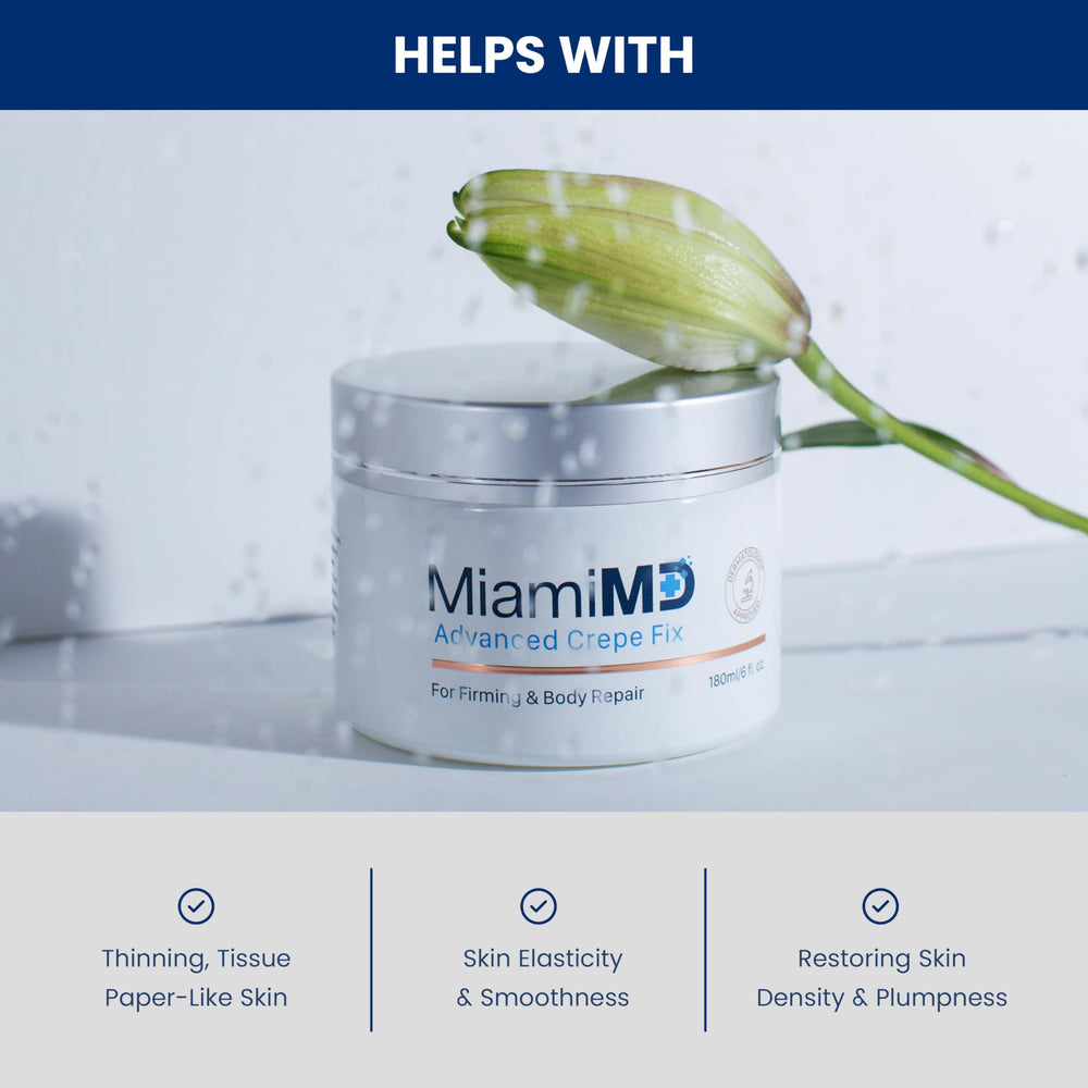 MiamiMD jar in hand for scale, illustrating compact size and easy daily use