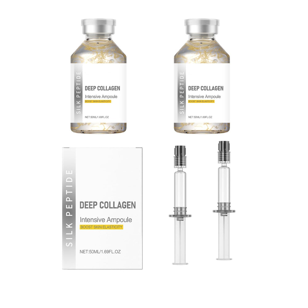 MIANQIONGFENG ampoule front packaging showing clean bottle and label benefit