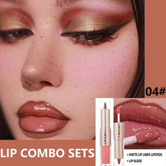 MiaSarah dual-ended lip liner and gloss close-up showing tool convenience benefit