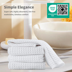 MICROFI towel shedding water during use demonstrating superior moisture pickup