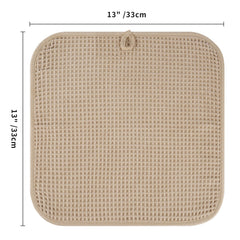 MICROFI towel folded inside travel kit showing space-saving portability
