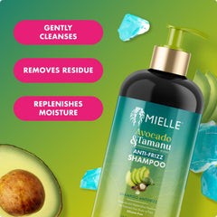 Mielle Organics avocado oil texture closeup nourishing moisture benefit