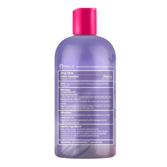 Mielle Organics after-use hair showing smooth detangled, manageable hair