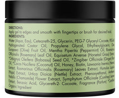 Mielle Organics jar on bathroom shelf in routine setting showing easy access benefit