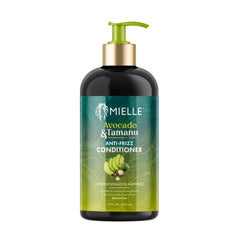 Mielle Organics front bottle showing avocado and tamanu benefits