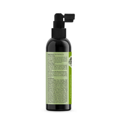Mielle Organics rosemary and mint botanicals highlighting natural ingredients