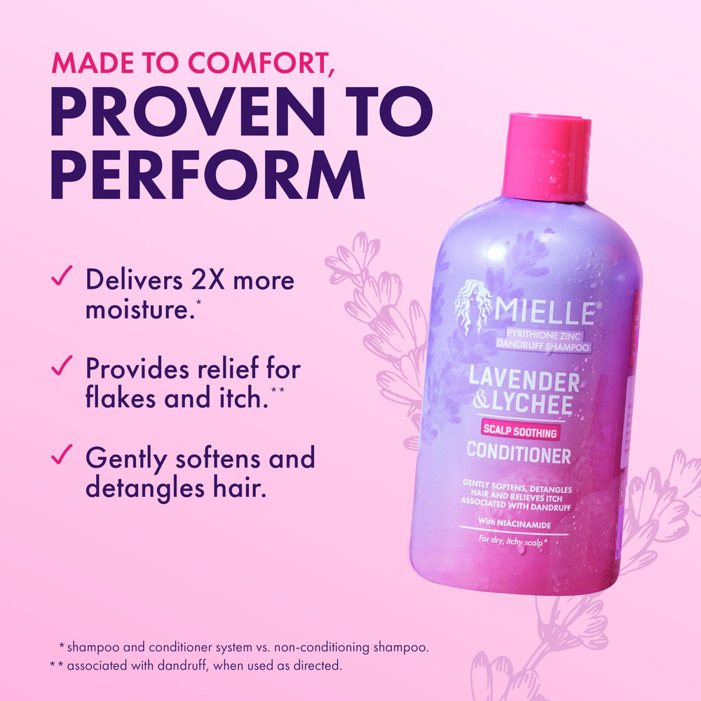 Mielle Organics being poured to show easy application and hydration