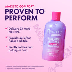 Mielle Organics being poured to show easy application and hydration