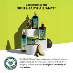 Mielle Organics jar chilled in refrigerator for enhanced smoothing benefit