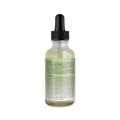 Mielle Organics close-up of oil texture highlighting lightweight, non-greasy absorption benefit