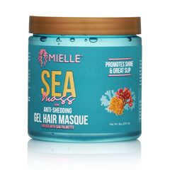 Mielle Organics jar front view showing label and product benefit