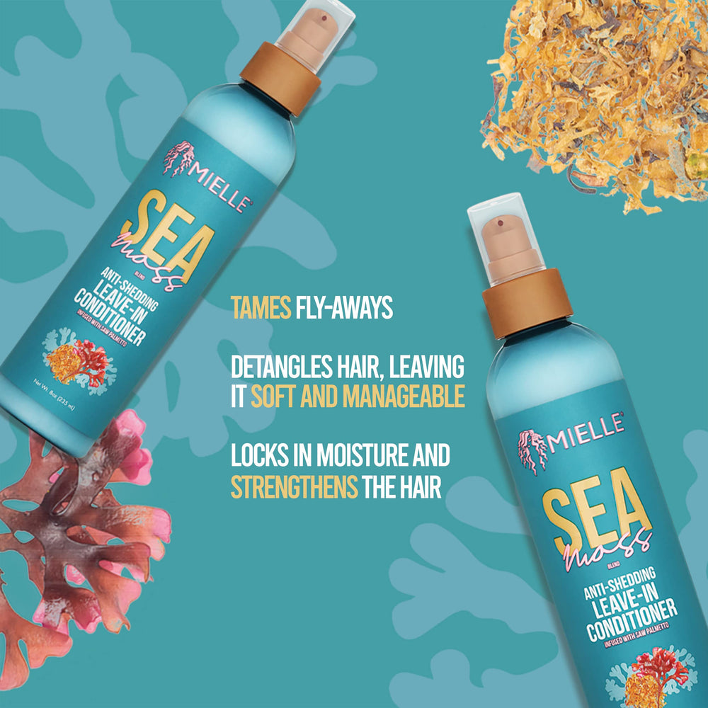 Mielle Organics spray nozzle close-up demonstrating even mist for gentle application