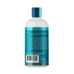 Mielle Organics shampoo pictured with matching deep conditioner to show routine pairing benefits