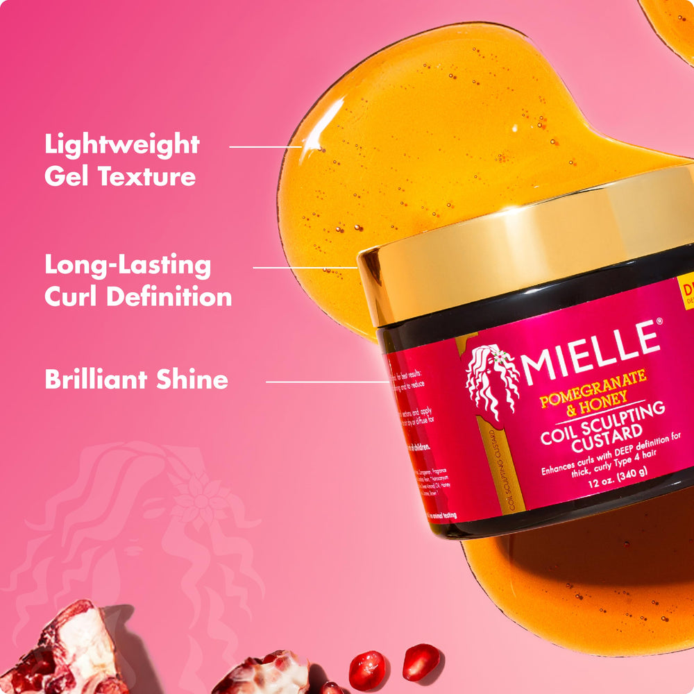 Mielle Organics used while diffusing to enhance curl volume