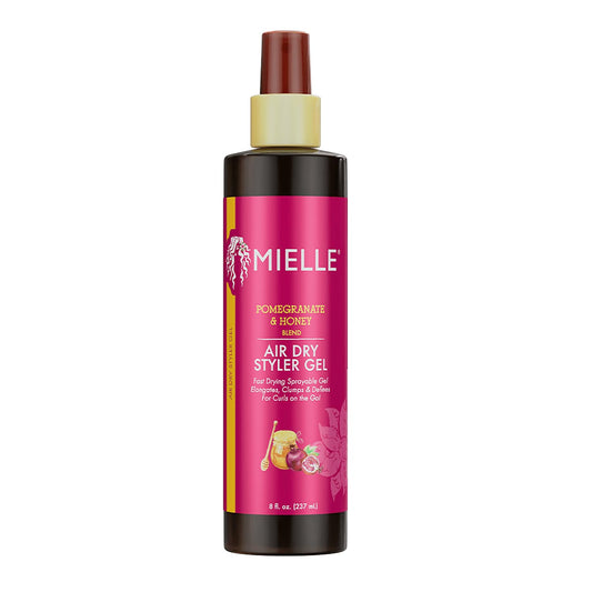 MIELLE front packaging showing label and 8 oz size for quick identification