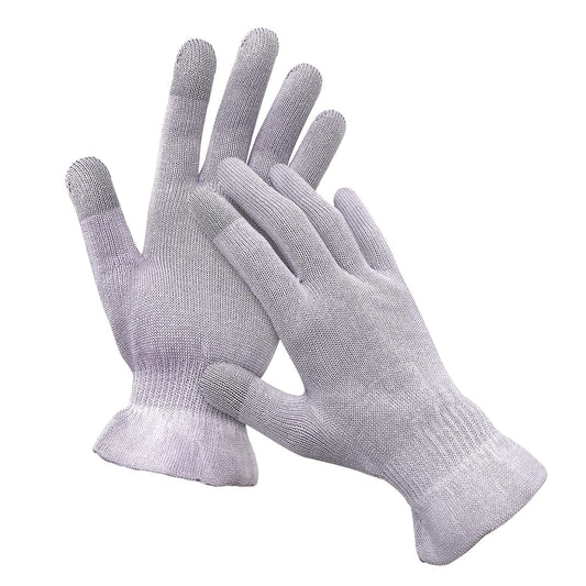 MIG4U front view of gloves packaging showing color and size, highlights convenience