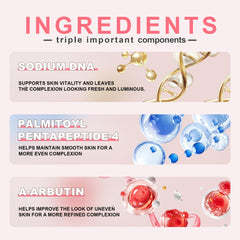 Mignor serum droplet close-up showing lightweight texture for quick absorption