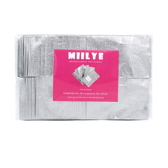 MIILYE wraps on a salon station highlighting hygienic, quick cleanup