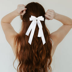 MIKONIKO ribbon close-up texture showing soft cotton feel and durability benefit
