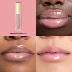 Milani applicator closeup highlighting precise application and even coverage benefit