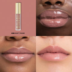 Milani applicator close-up highlighting shaped wand for precise, even application