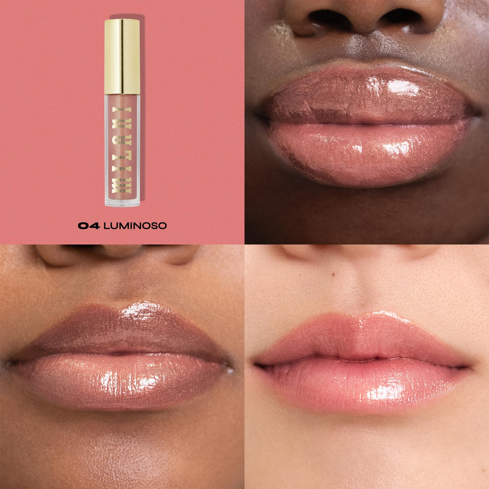 Milani applicator close-up showing precise tip for even, controlled application