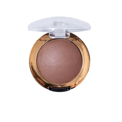 Milani bronzer open pan texture highlighting fine milled finish benefit
