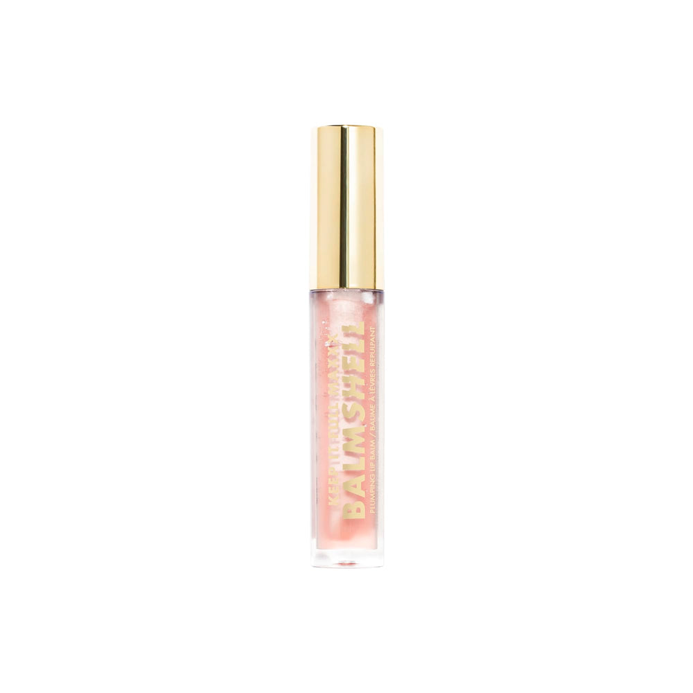 Milani packaging label detail showing PETA-certified cruelty-free mark and benefits