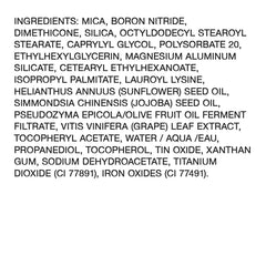 Milani worn in evening setting showing warm bronzed radiance benefit