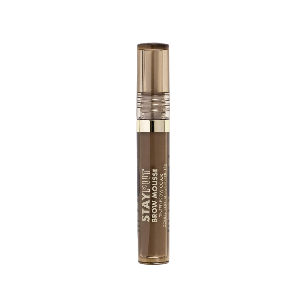 Milani Brow Tint applicator detail demonstrating precise stroke control and ease